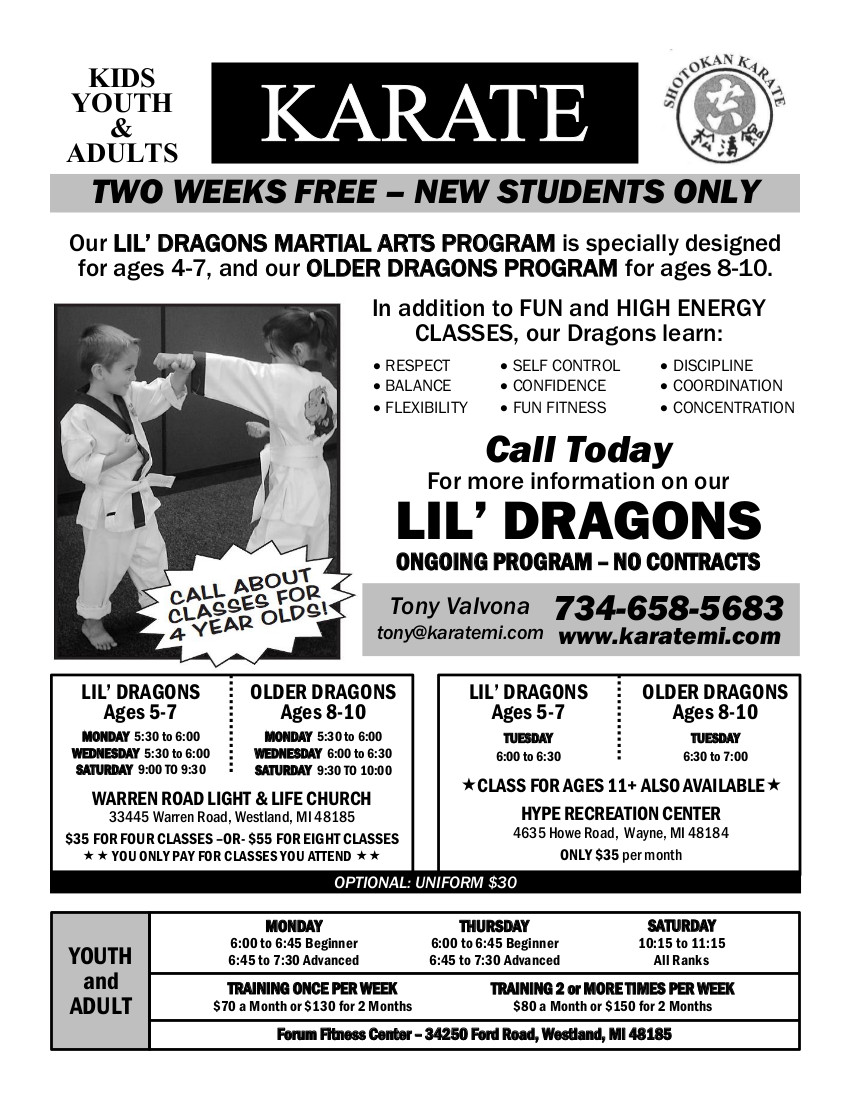 Karate for kids